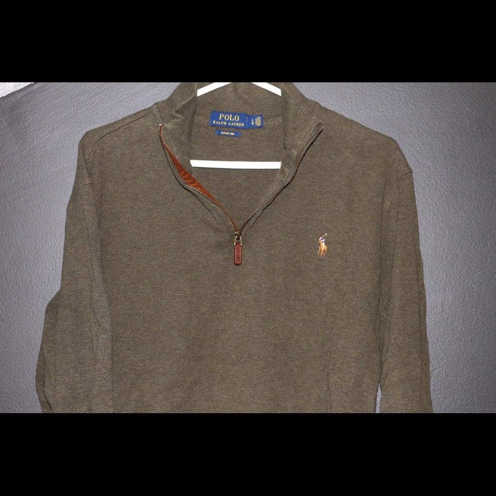Polo Ralph Lauren quarter zip sweater